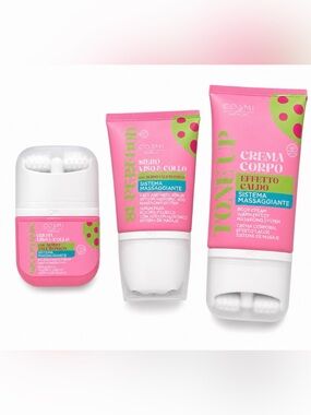 Face& neck serum and body cream